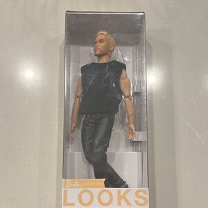 Barbie Looks Ken Doll in Black and Blonde